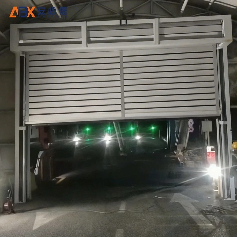 巴彦淖尔消防高速门